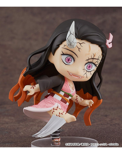 Demon Slayer: Kimetsu no Yaiba Figure: Nezuko Kamado (Demon Form Advancing Ver.) (Nendoroid)