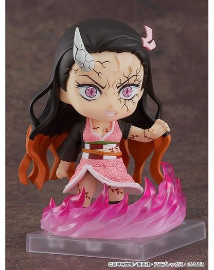 Demon Slayer: Kimetsu no Yaiba Figure: Nezuko Kamado (Demon Form Advancing Ver.) (Nendoroid)