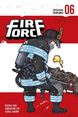 Fire Force Manga Volume 06