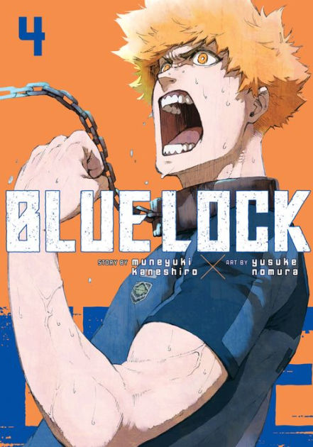 BlueLock Manga Volume 04