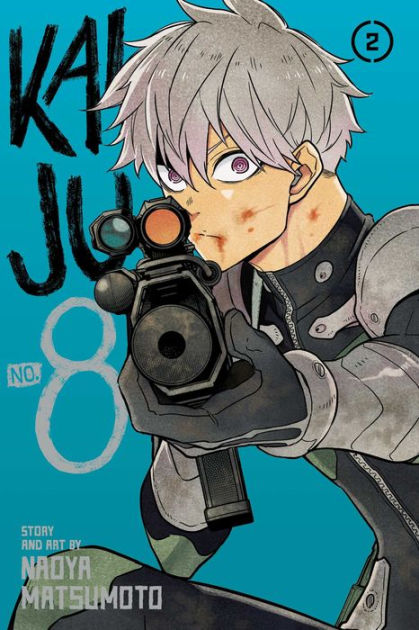 Kaiju No 8 Manga Volume 02