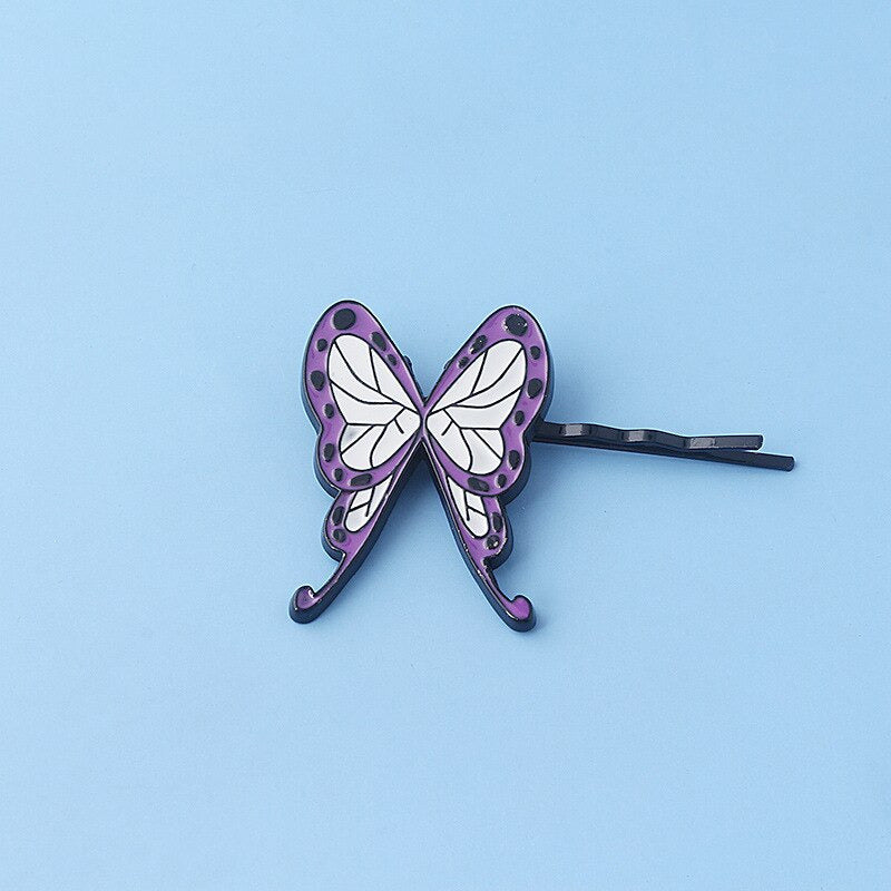 Demon Slayer Hair Clips: Butterfly Mansion