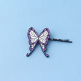 Demon Slayer Hair Clips: Butterfly Mansion