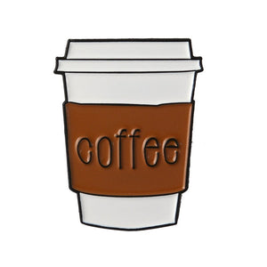 Coffee Pins: Coffee Cup