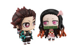 Demon Slayer: Kimetsu no Yaiba Tanjiro Kamado & Nezuko (Chimi Mega Buddy Series)