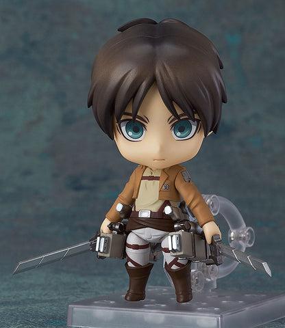 Attack on Titan Figures: Eren Yeager (Nendoroid)