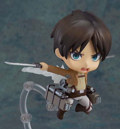 Attack on Titan Figures: Eren Yeager (Nendoroid)