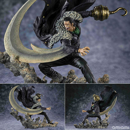 One Piece Figures: Sir Crocodile Figuarts ZERO