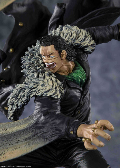 One Piece Figures: Sir Crocodile Figuarts ZERO