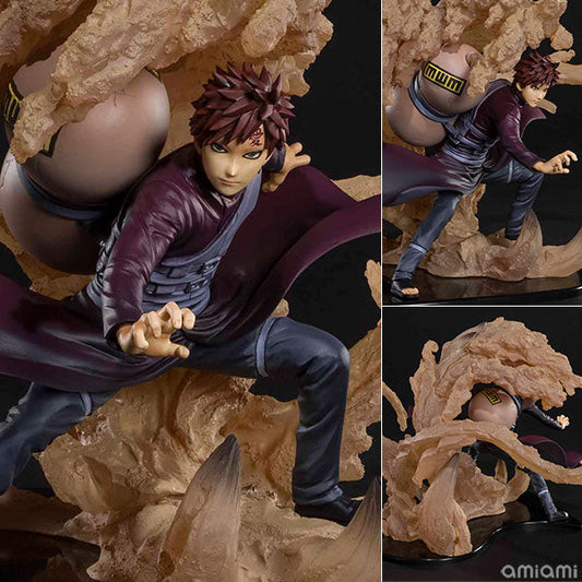 Naruto Figures: Gaara Figuarts ZERO