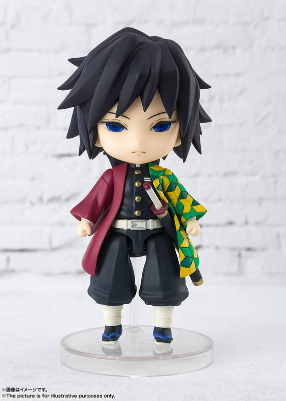 Demon Slayer: Kimetsu no Yaiba Figure: Giyu Tomioka (Figuarts mini)