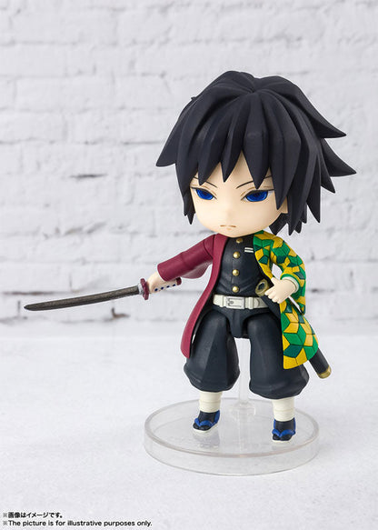 Demon Slayer: Kimetsu no Yaiba Figure: Giyu Tomioka (Figuarts mini)