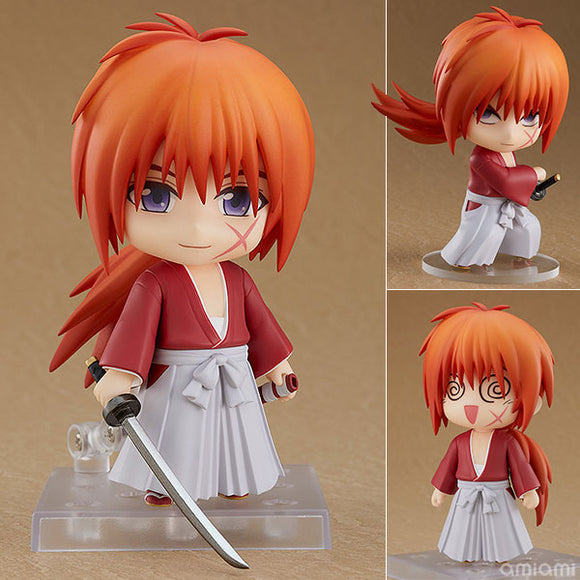 Rurouni Kenshin Figures: Kenshin Himura Nendoroid