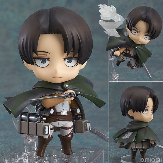 Attack on Titan Figure: Levi Ackerman (Nendoroid)