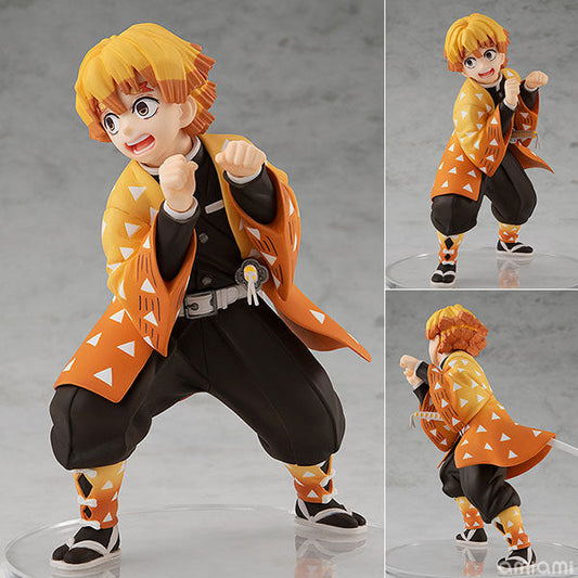 Demon slayer: Kimetsu No Yaiba Figures: Zenitsu Agatsuma Complete Figure (POP UP PARADE)