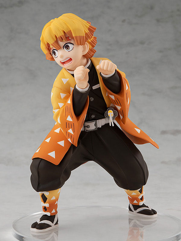 Demon slayer: Kimetsu No Yaiba Figures: Zenitsu Agatsuma Complete Figure (POP UP PARADE)