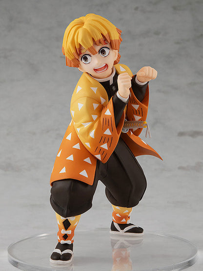 Demon slayer: Kimetsu No Yaiba Figures: Zenitsu Agatsuma Complete Figure (POP UP PARADE)