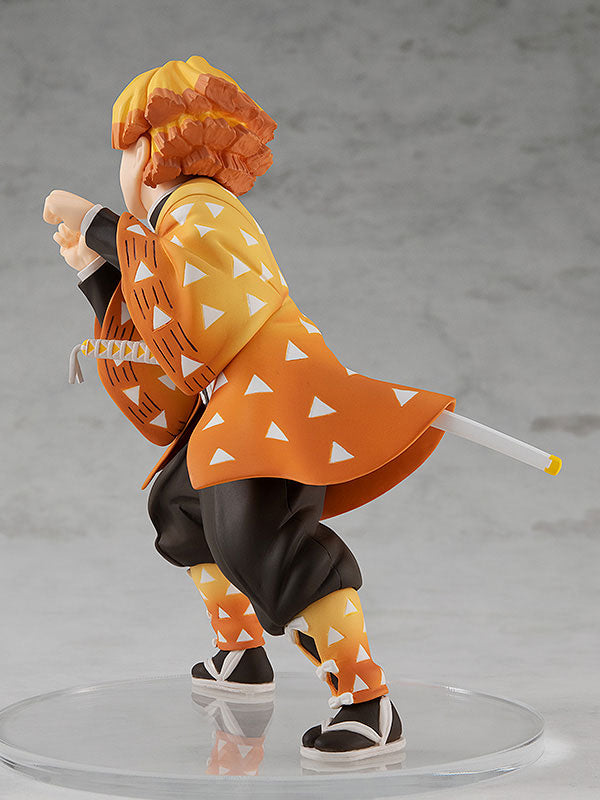 Demon slayer: Kimetsu No Yaiba Figures: Zenitsu Agatsuma Complete Figure (POP UP PARADE)