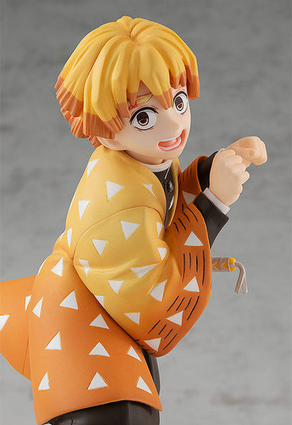 Demon slayer: Kimetsu No Yaiba Figures: Zenitsu Agatsuma Complete Figure (POP UP PARADE)