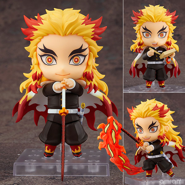 Demon Slayer (Kimetsu no Yaiba) Figures: Kyojuro Rengoku (Nendoroid)