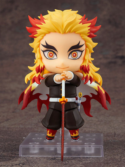 Demon Slayer (Kimetsu no Yaiba) Figures: Kyojuro Rengoku (Nendoroid)