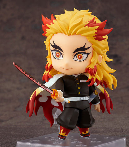 Demon Slayer (Kimetsu no Yaiba) Figures: Kyojuro Rengoku (Nendoroid)