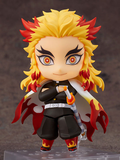 Demon Slayer (Kimetsu no Yaiba) Figures: Kyojuro Rengoku (Nendoroid)