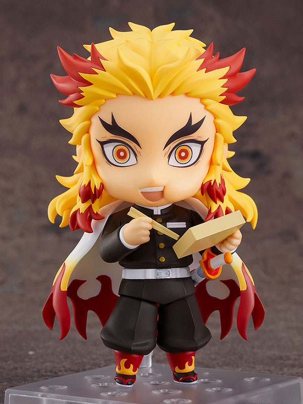 Demon Slayer (Kimetsu no Yaiba) Figures: Kyojuro Rengoku (Nendoroid)