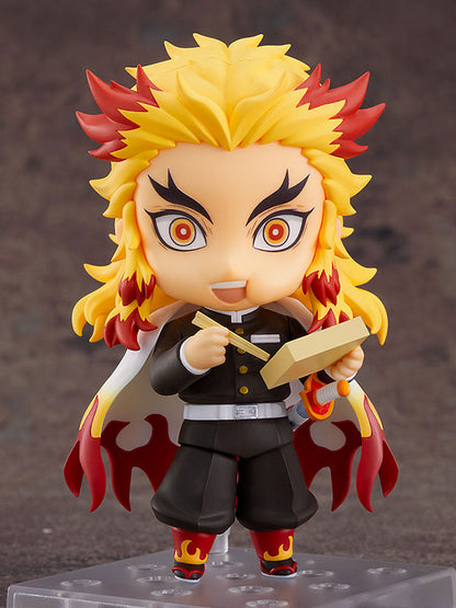 Demon Slayer (Kimetsu no Yaiba) Figures: Kyojuro Rengoku (Nendoroid)