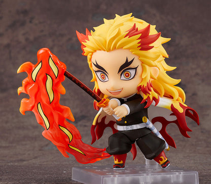 Demon Slayer (Kimetsu no Yaiba) Figures: Kyojuro Rengoku (Nendoroid)