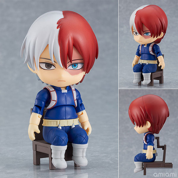 My Hero Academia Figures: Shoto Todoroki Nendoroid Swacchao!