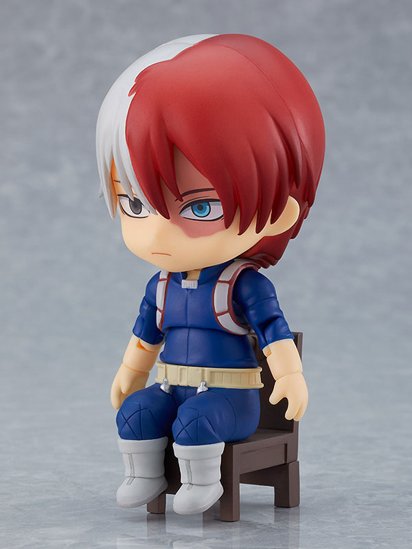 My Hero Academia Figures: Shoto Todoroki Nendoroid Swacchao!