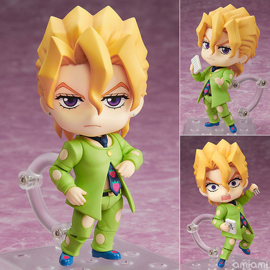 JoJo's Bizarre Adventure Figures: Pannacotta Fugo Nendoroid