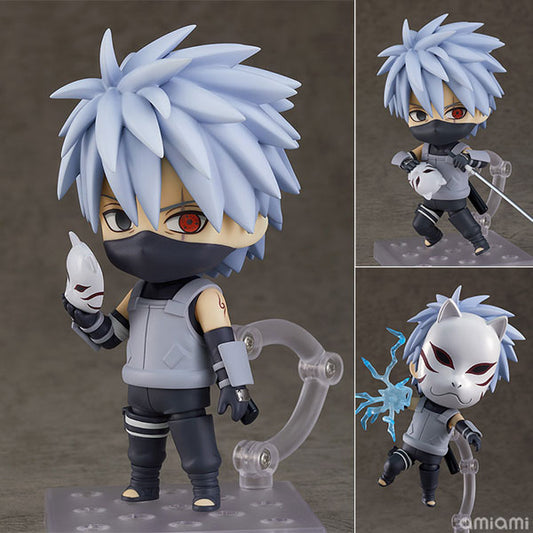 Naruto Figures: Kakashi Hatake Anbu Black Ops Ver. (Nendoroid)