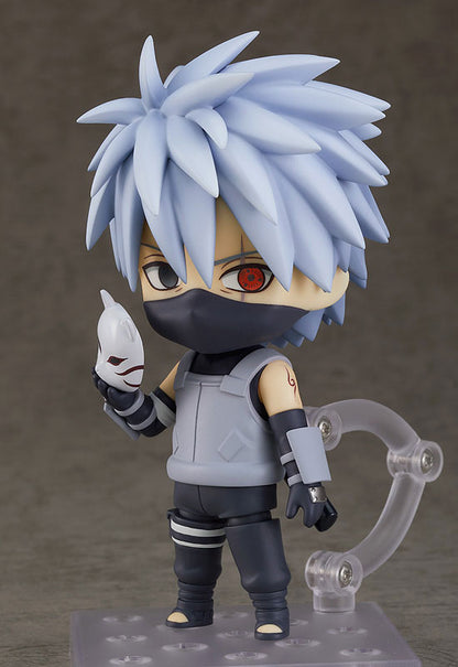 Naruto Figures: Kakashi Hatake Anbu Black Ops Ver. (Nendoroid)