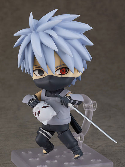 Naruto Figures: Kakashi Hatake Anbu Black Ops Ver. (Nendoroid)