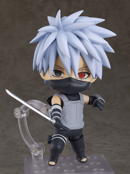 Naruto Figures: Kakashi Hatake Anbu Black Ops Ver. (Nendoroid)