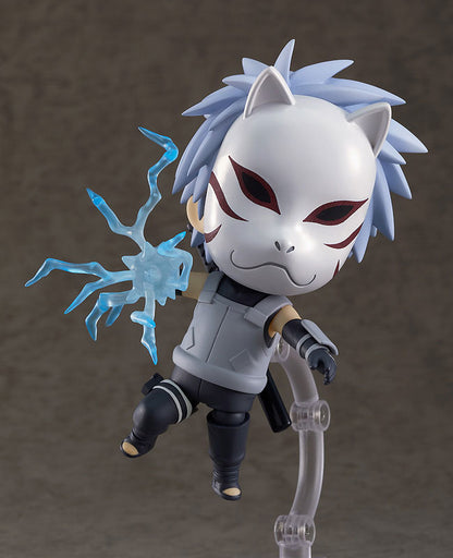 Naruto Figures: Kakashi Hatake Anbu Black Ops Ver. (Nendoroid)