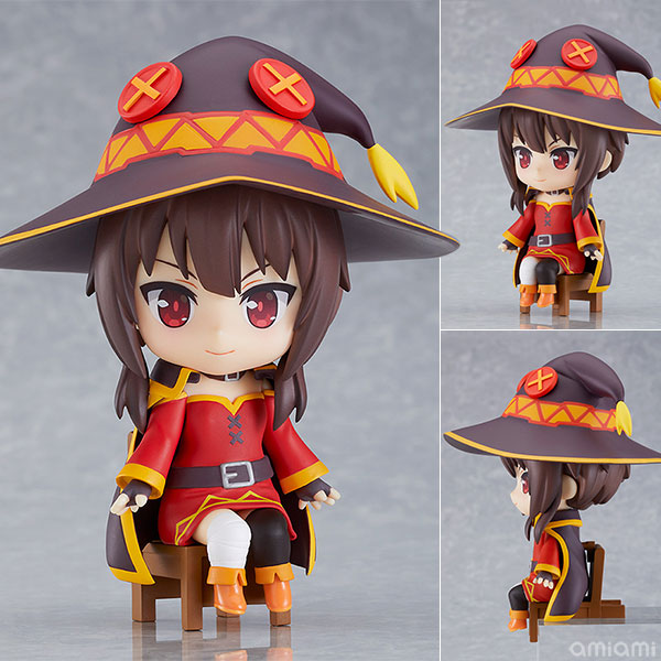 KonoSuba Figures: Megumin (Nendoroid Swacchao)!