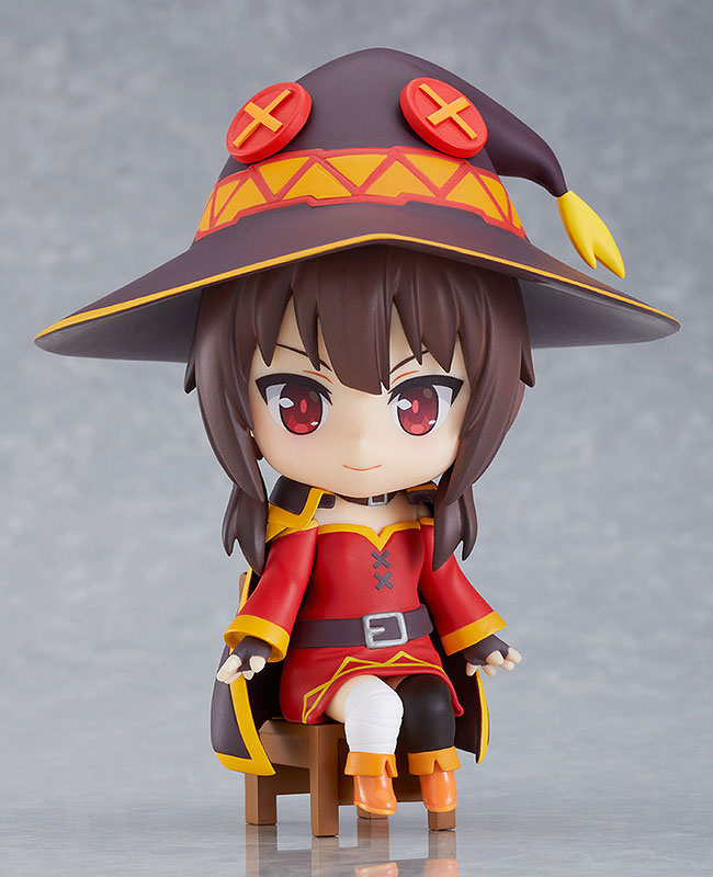 KonoSuba Figures: Megumin (Nendoroid Swacchao)!