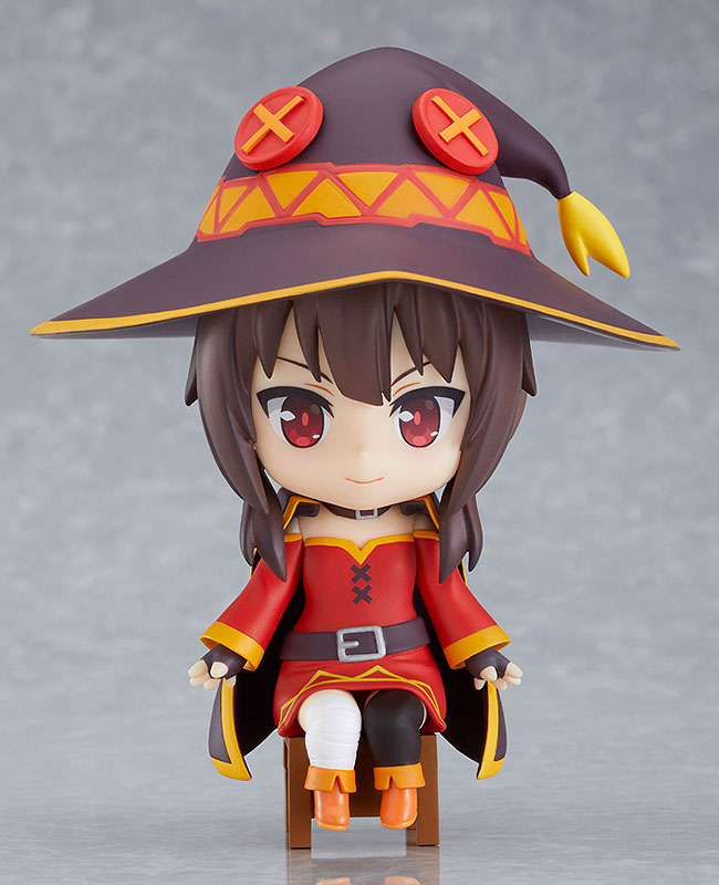 KonoSuba Figures: Megumin (Nendoroid Swacchao)!