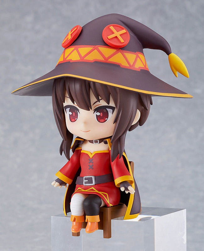 KonoSuba Figures: Megumin (Nendoroid Swacchao)!