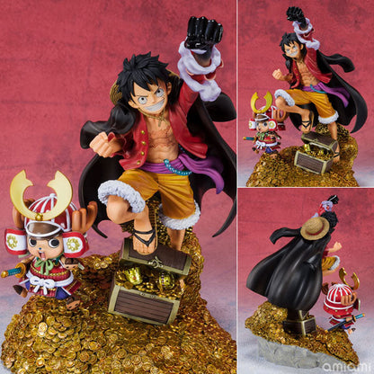 One Piece Figures: Monkey D. Luffy / Tony Tony Chopper Figuarts ZERO