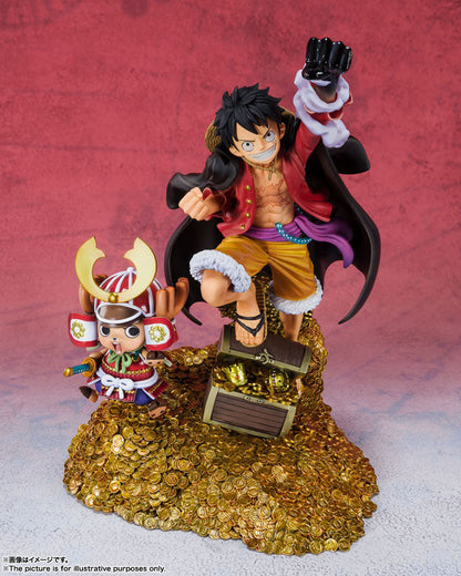 One Piece Figures: Monkey D. Luffy / Tony Tony Chopper Figuarts ZERO