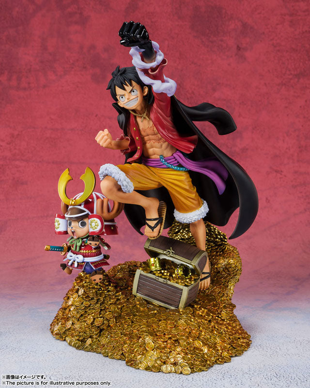 One Piece Figures: Monkey D. Luffy / Tony Tony Chopper Figuarts ZERO