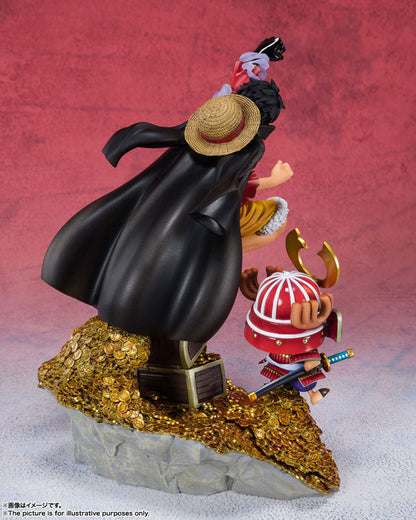 One Piece Figures: Monkey D. Luffy / Tony Tony Chopper Figuarts ZERO