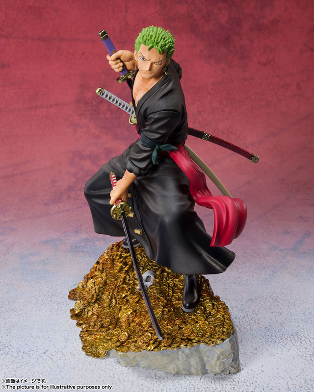 One Piece Figures: Roronoa Zoro Figuarts ZERO