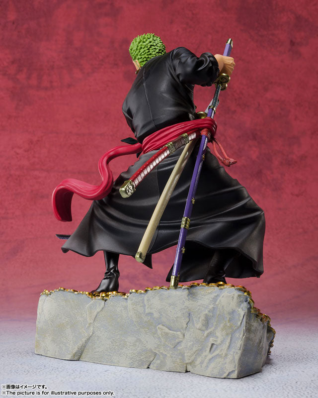 One Piece Figures: Roronoa Zoro Figuarts ZERO