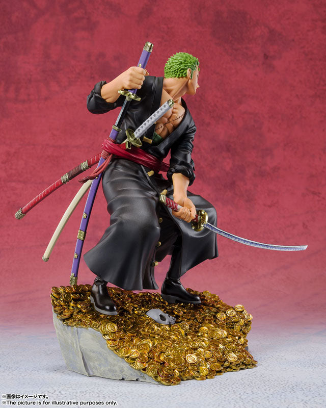 One Piece Figures: Roronoa Zoro Figuarts ZERO