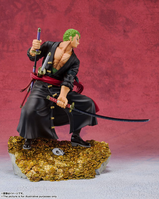 One Piece Figures: Roronoa Zoro Figuarts ZERO